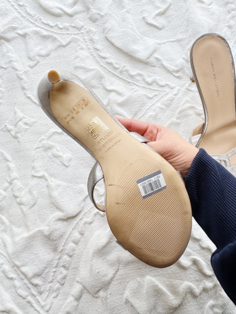 Stuart Weitzman Soiree Sleek
75 Sandal Size 7.5 - Picture 9 of 10